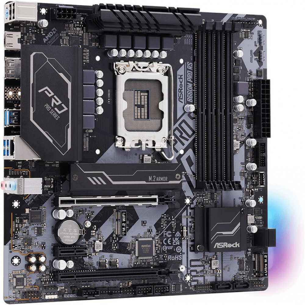 купить Материнская плата ASRock B660M PRO RS в Алматы