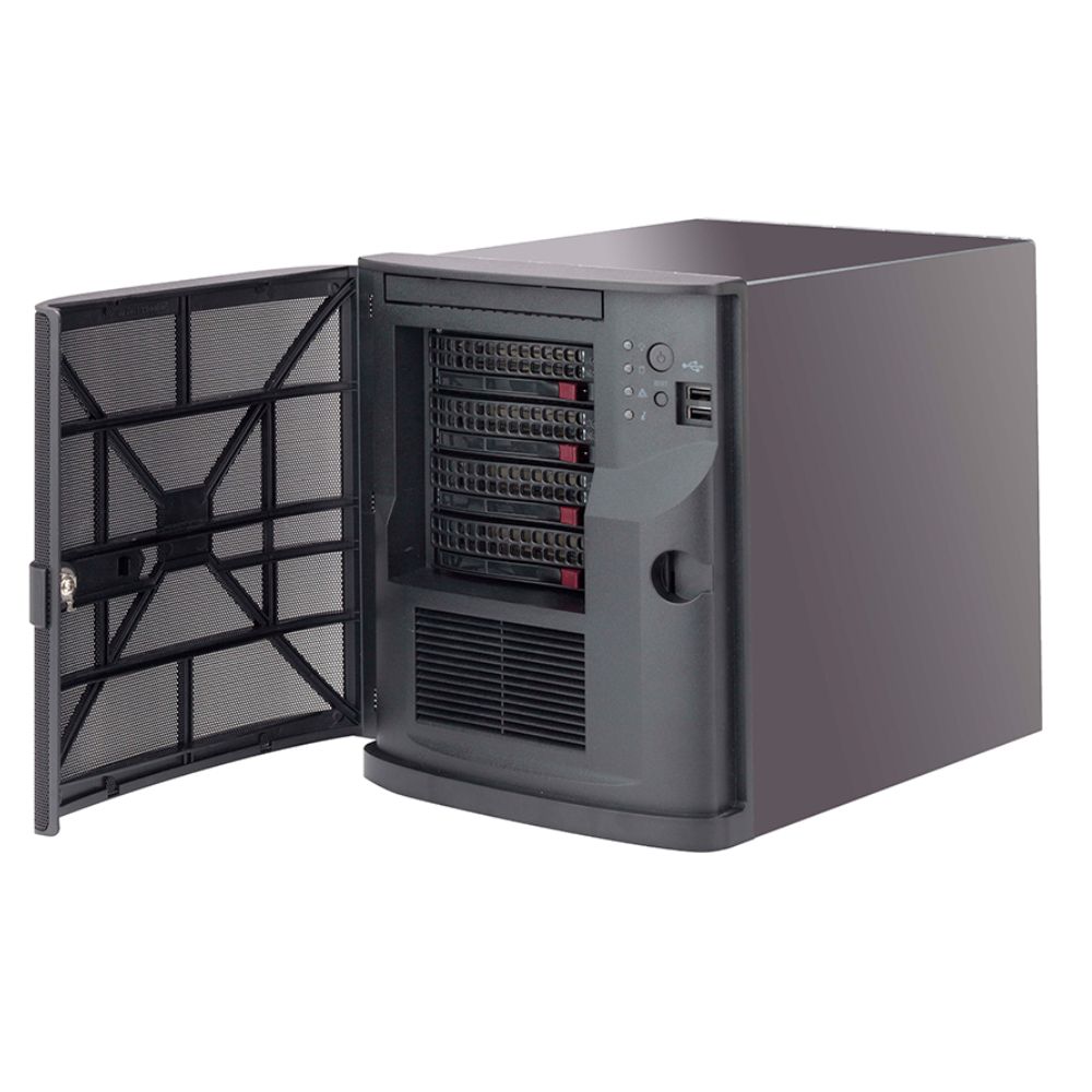 купить Серверное шасси Supermicro CSE-721TQ-350B2 в Алматы