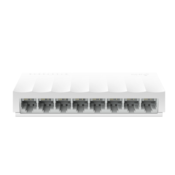 купить Коммутатор  8-портовый Tp-Link LS1008 LiteWave <8 портов 10/100 Мбит/с (RJ45) с автосогласованием и поддержкой Auto MDI/MDIX, 802.3X Flow Control, Green Technology, настольный, пластиковый корпус> в Алматы