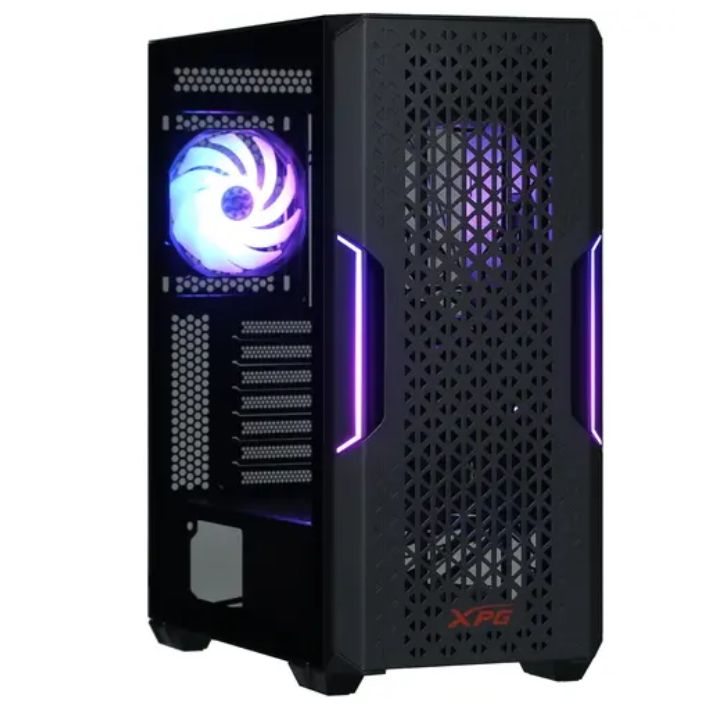 купить Компьютерный корпус XPG Starker Air Black Без Б/П STARKERAIR-BKCWW в Алматы