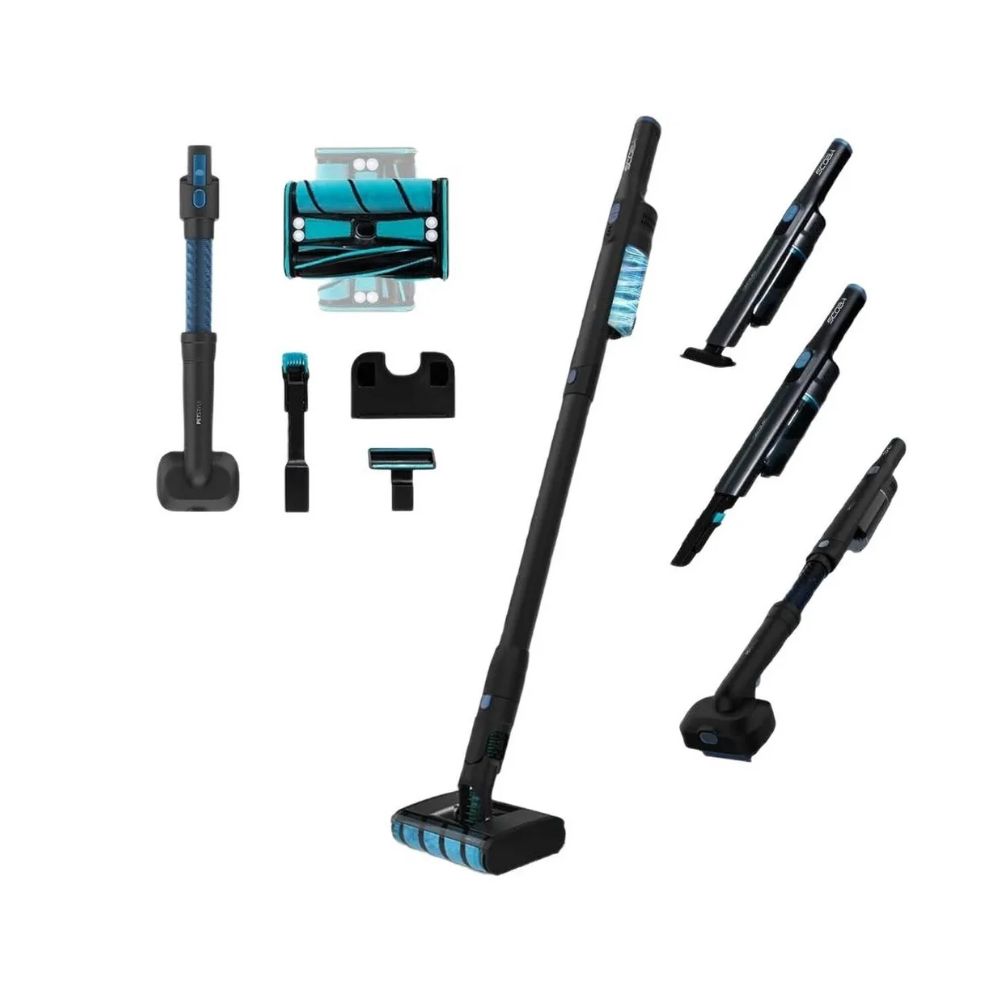 купить Пылесос вертикальный Cecotec Scoba 2100 Twice серый в Алматы