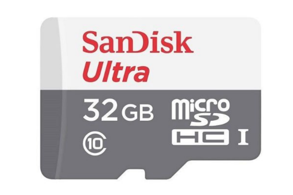 купить Карта памяти SANDISK ULTRA microSD UHS-I 32Gb Скорость чтения до 48 МБ/с, Класс 10 в режиме съемки видео в формате Full HD. Водонепроницаемость, ударопрочность, устойчивость к перепадам температур и воздействию рентгеновских лучей.                    в Алматы