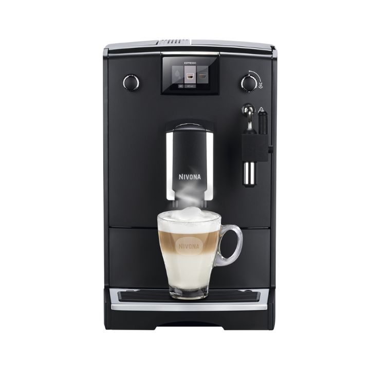 купить Кофемашина Nivona CafeRomatica NICR 550 чёрный в Алматы