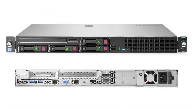 купить Сервер P06421-B21 HPE DL20Gen10 1U (Xeon E-2136(6C-3.3G)/ 1x16GB U/ 4 SFF hp/ S100i SATA RAID/ 2x1GbE/ 1x500Wp/ 3yw) в Алматы