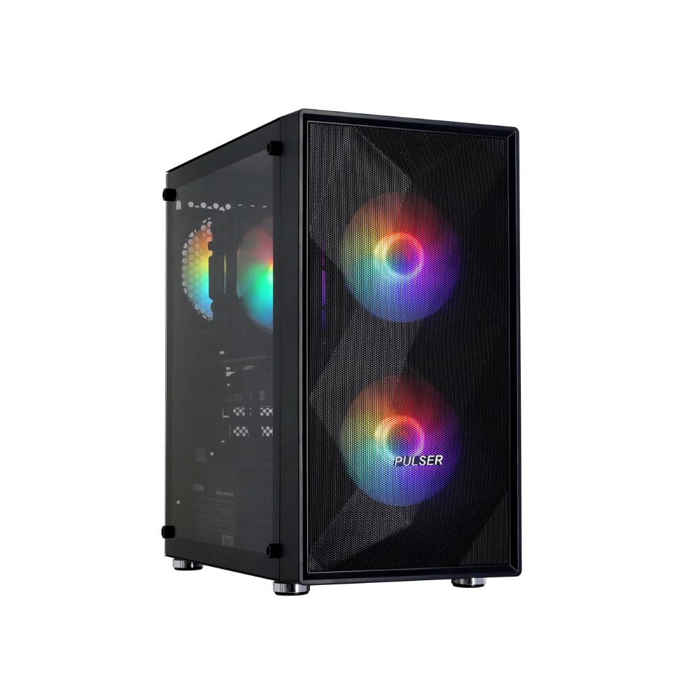 купить Core i5-12400F-2.5GHz/H610/RAM 16GB/SSD 512GB/RTX5060-8GB/no DVD/550W/ в Алматы