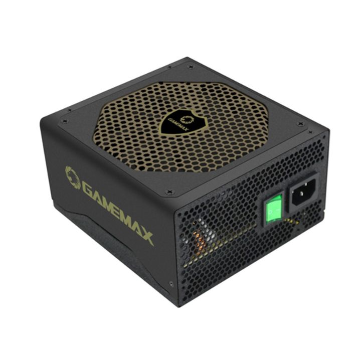 купить Блок питания Gamemax GM 500G (Gold) 211904000001 в Алматы