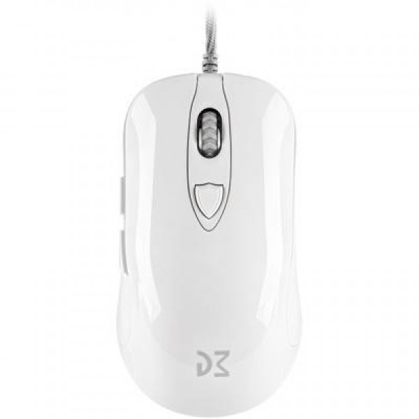 купить Мышь Dream Machines DM1FPS_WhiteGlossy <Оптический сенсор PMW3389, USB, DPI 16000> в Алматы