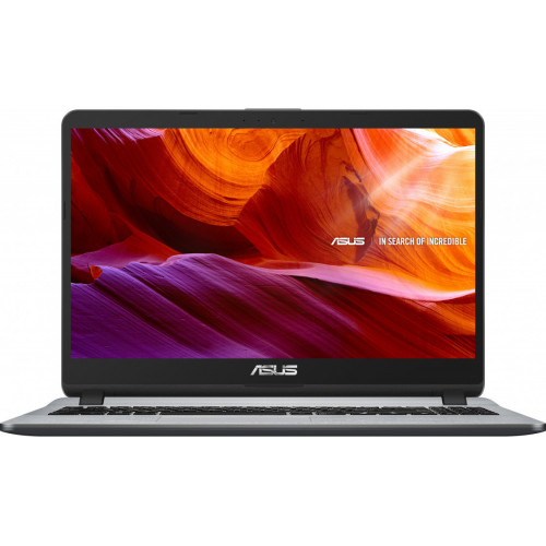 купить Ноутбук Asus D509DA-EJ181 15.6** FHD(1920x1080) nonGLARE/AMD Ryzen 5 3500U 2.1GHz Quad/8GB/1TB/R Vega 8/noDVD/WiFi/BT/0.3MP/4in1/BLKB+USB3.0/2cell/1.70kg/DOS/1Y/GREY в Алматы