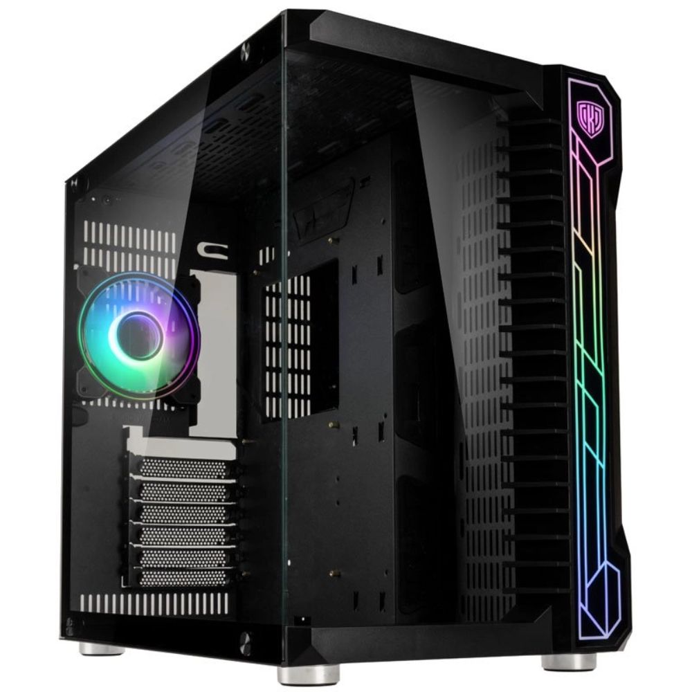 купить Корпус ПК без БП Kolink Unity Code X Midi-Tower ARGB Gaming Case-Black Window PGW-CH-KOL-088 в Алматы