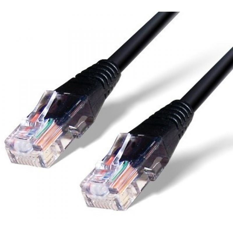 купить Патч Корд, SHIP, S3025BK0300-P, Cat.5e, UTP, LSZH, RJ-45, 3 м, Чёрный. в Алматы