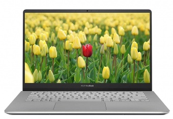 купить Ноутбук Asus VivoBook S430FA-EB148T 14.0** FHD(1920x1080) nonGLARE/Intel Core i5-8265U 1.60GHz Quad/8GB/512GB SSD/GMA HD620/noDVD/WiFi/BT4.2/HD Web Camera/microSD/BLKB+FPR+USB-C/3cell/1.40kg/W10/1Y/GUN METAL в Алматы