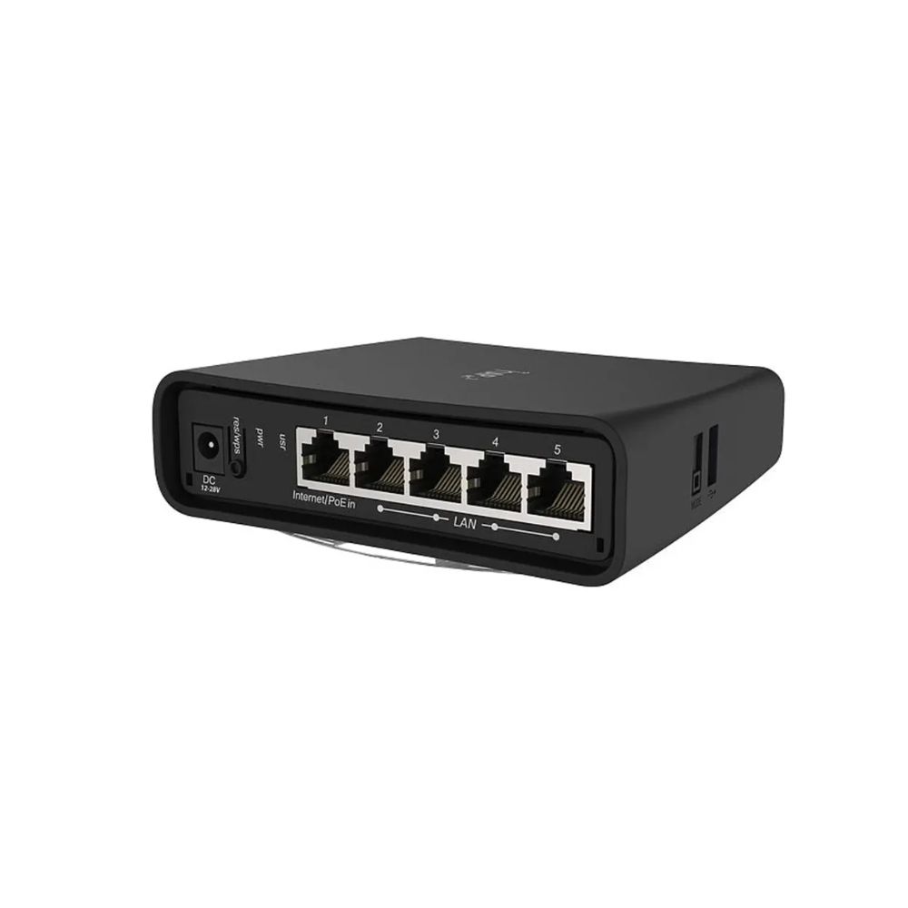 купить Wi-Fi точка доступа MikroTik RBD52G-5HacD2HnD-TC hAP ac2 with 716MHz CPU, 128MB RAM, 5 x Gbit LAN в Алматы