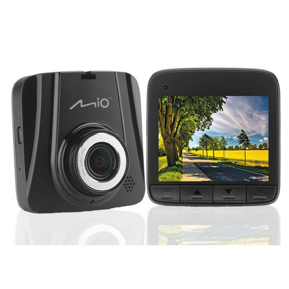 купить Видеорегистратор Mio MiVue C300 new + microSD 16 Gb в Алматы