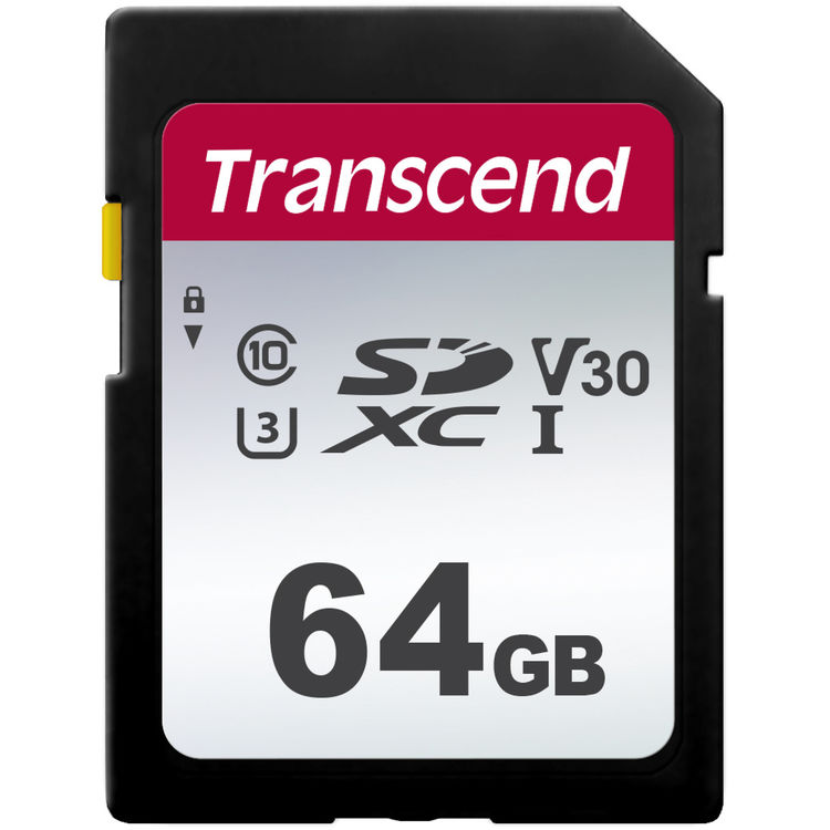 купить Карта памяти SD 256GB Class 10 U3 Transcend TS256GSDC300S в Алматы