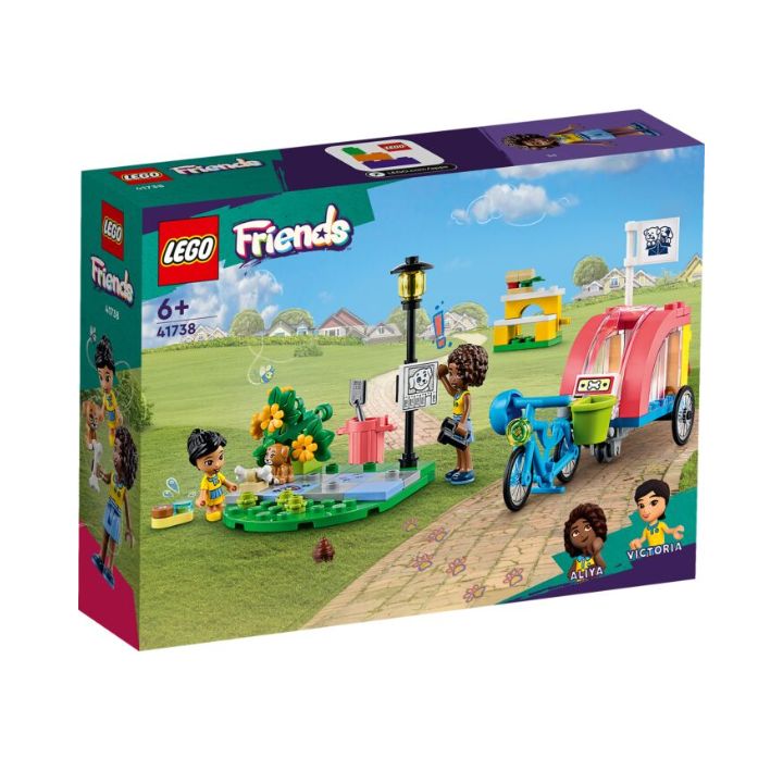 купить Lego 41738 Подружки Велосипед для спасения собак в Алматы