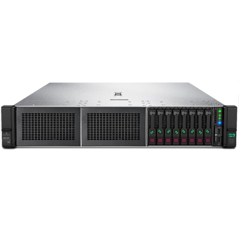 купить Сервер HP Enterprise/DL380 Gen10/2/Xeon Gold/5218 (16C/32T 22Mb)/2,3 GHz/2x32 Gb/P408i-a w/2GB/8 SFF/4x1GbE/Nо ODD/1 x 800W Platinum в Алматы