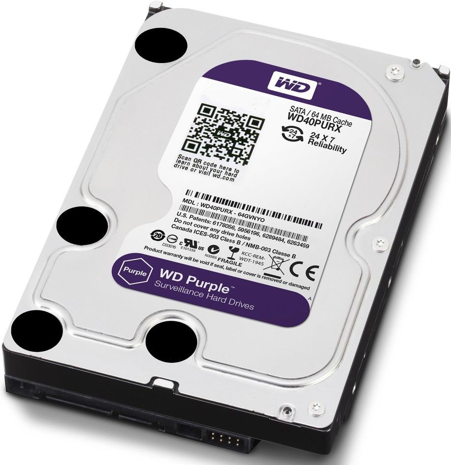 купить Жесткий диск Dahua WD40PURX 4Tb в Алматы