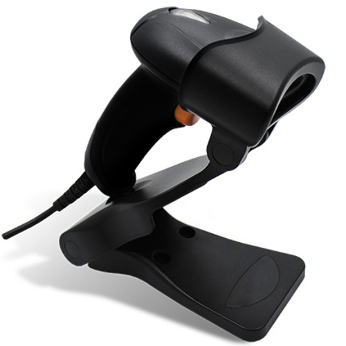 купить Сканер штрих-кода Newland 2D CMOS Handheld Reader (black surface) EGAIS compliant with 3 mtr. coiled USB cable. Autosense,incl. foldable smart stand (SET) (Dorada) в Алматы