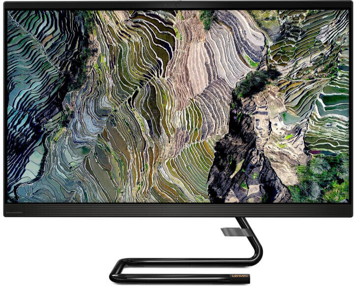 купить Моноблок Lenovo AIO3 23,8*FHD/Core i7-1165G7/16GB/512Gb SSD/DVD/Dos (F0G000BBRU) в Алматы