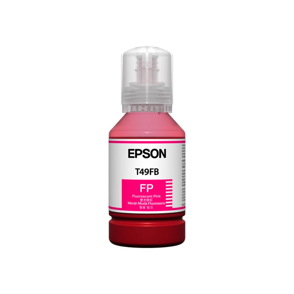 купить Емкость с флуоресцентными розовыми чернилами Epson C13T49F800 140 мл в Алматы