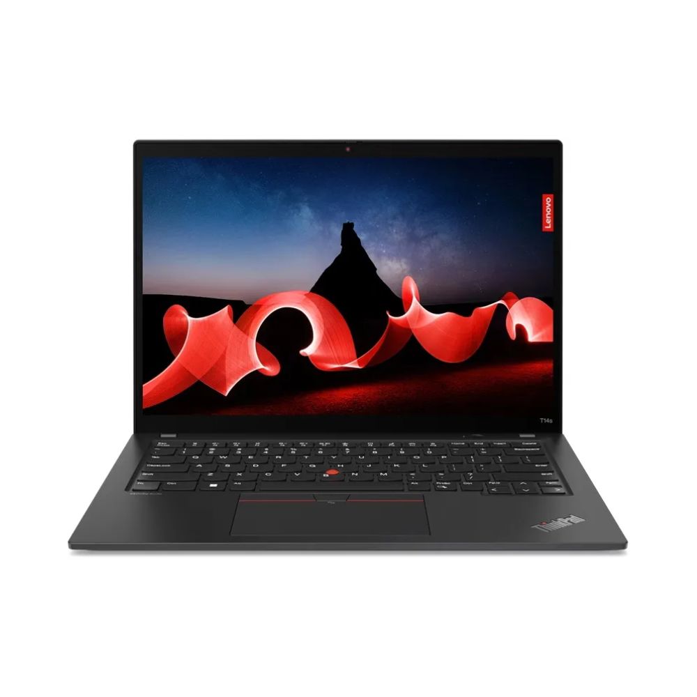 купить Ноутбук Lenovo Thinkpad T14s 14*wuxga/Core i7-1355u/32gb/1TB/LTE/Nos (21F6009QRT) в Алматы