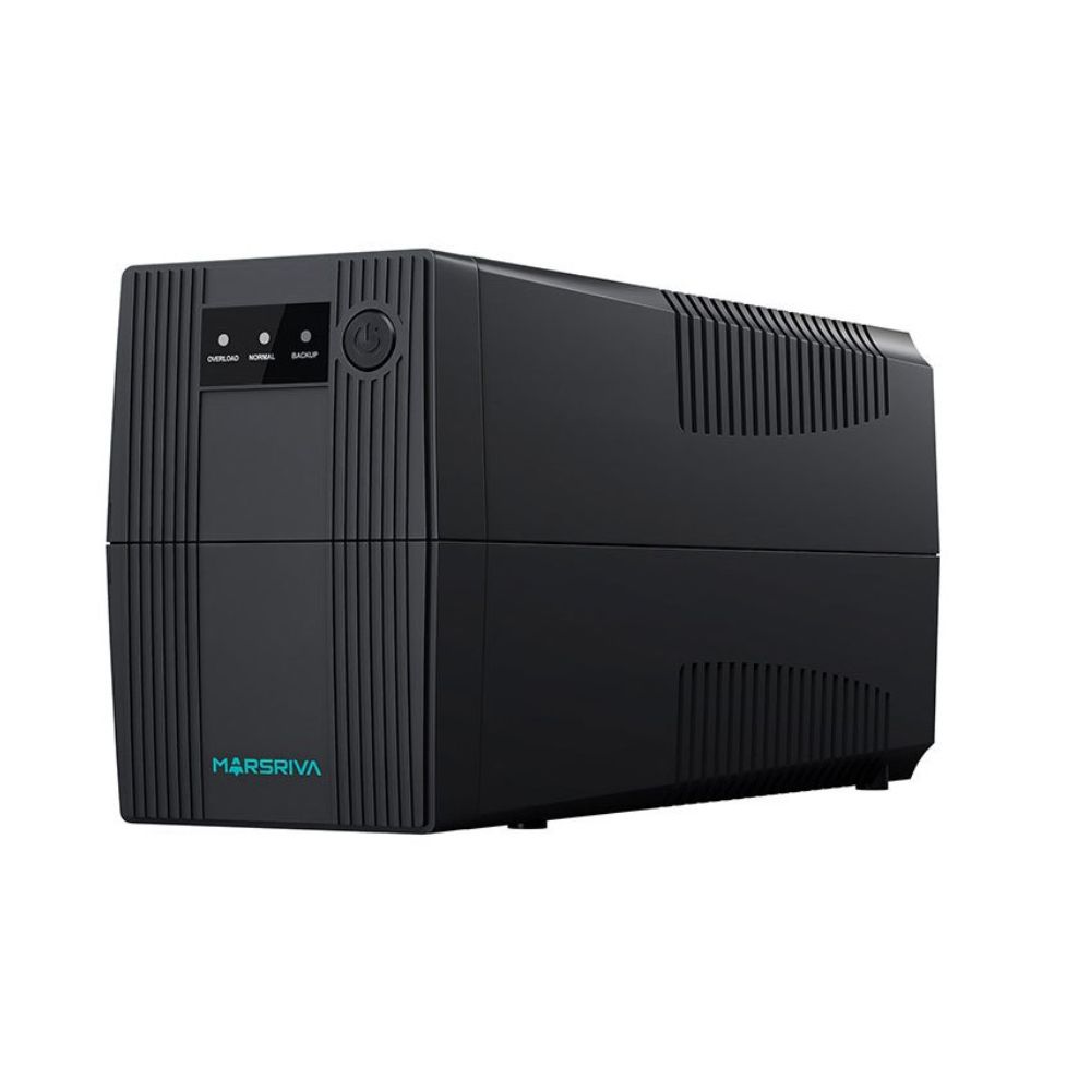 Купить Источник бесперебойного питания MARSRIVA MR-UF600 600VA/360W Smart Line-Interactive UPS, LED version, 1*12V/7Ah, W/O USB в Алматы