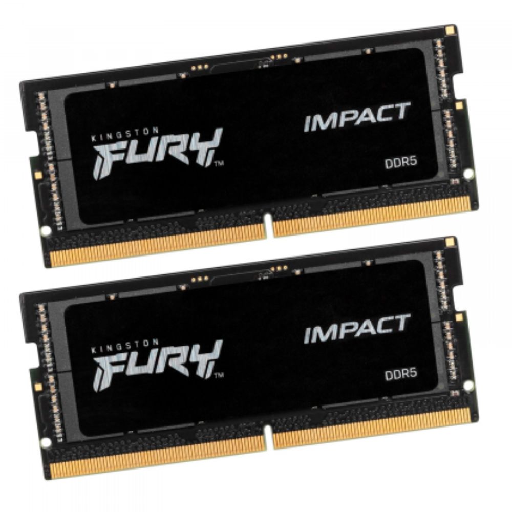 купить ОЗУ Kingston Fury IMPACT Black KF564S38IBK2-32 в Алматы