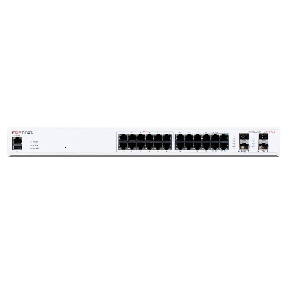 купить Коммутатор Fortinet FortiSwitch 124F FS-124F в Алматы