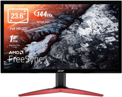 купить Монитор Acer LCD 24" KG241QSBIIP в Алматы