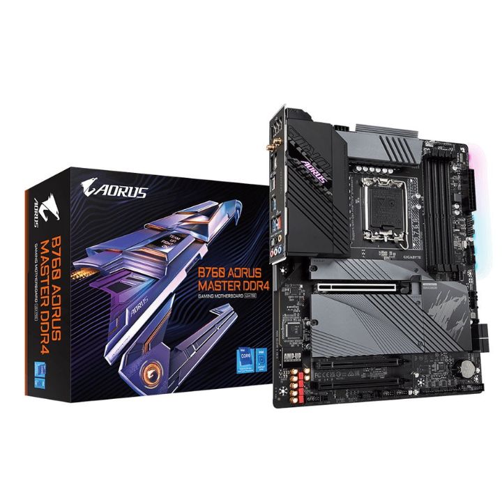 купить Материнская плата Gigabyte B760 A MASTER DDR4 в Алматы
