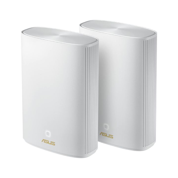 купить Маршрутизатор ASUS XP4 (2-PK) AX1800+AV1300,1.2GHz quad-core CPU,AiMesh,OFDMA,RJ45 Gb WANx1,RJ45 Gb LANx2,2PCS KIT в Алматы