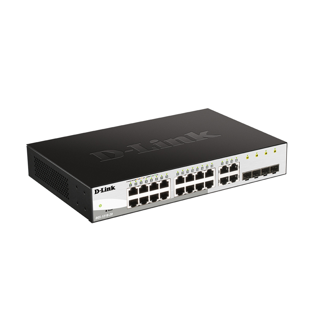 купить Коммутатор D-Link DGS-1210-20/FL1A в Алматы