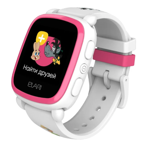 купить Смарт часы Elari KIDPHONE НУ ПОГОДИ белый в Алматы