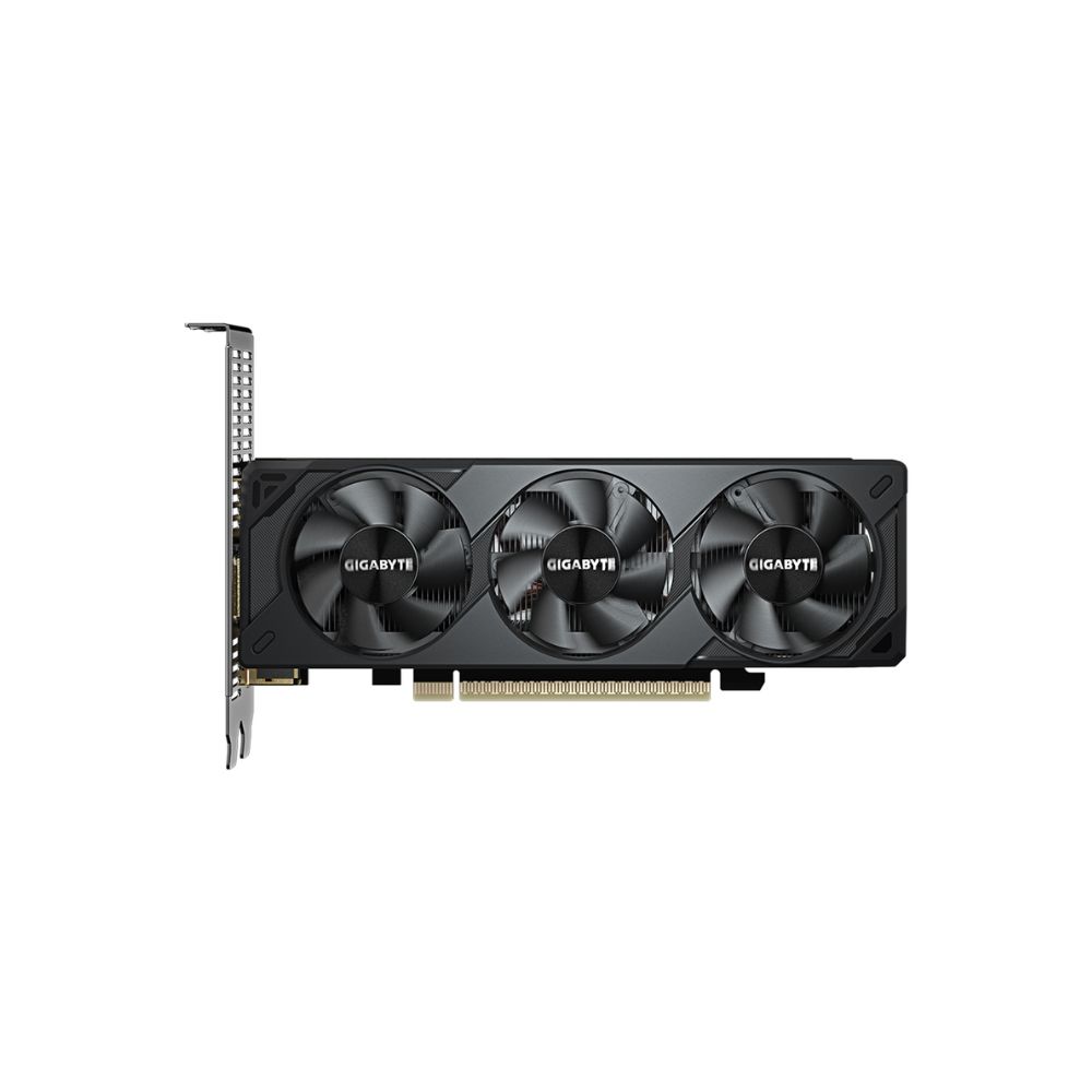 купить Видеокарта Gigabyte GV-N5060OC-8GL 1.0, 8Gb GDDR7, 128 Bit, HDMI, DP, LOW PROFILE, BOX в Алматы