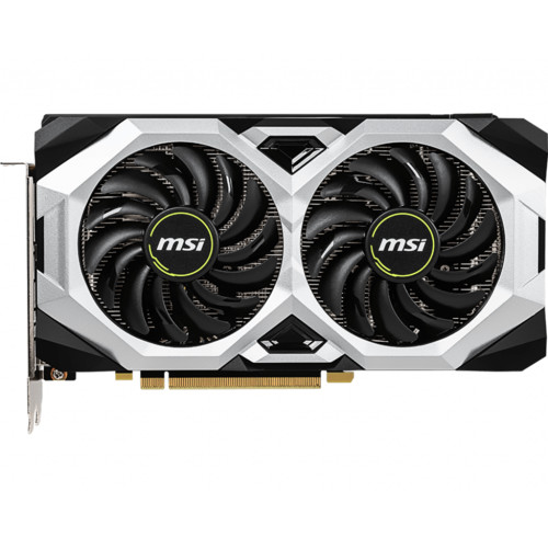 купить Видеокарта MSI GeForce RTX2060, 6GB GDDR6 192-bit 1xHDMI 3xDP RTX 2060 VENTUS GP в Алматы