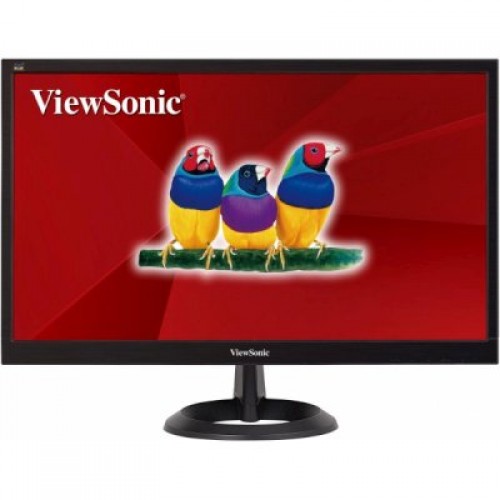 купить Монитор ViewSonic LCD VA2261H-8 21,5** 16:9 1920х1080 TN, nonGLARE, 200cd/m2, H170&deg;/V160&deg;, 50М:1, 5ms, VGA, HDMI, Tilt, 2Y, Black в Алматы
