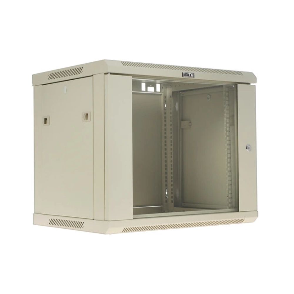 Купить Шкаф настенный серии Pro, 9U 600x450, стеклянная дверь в Алматы