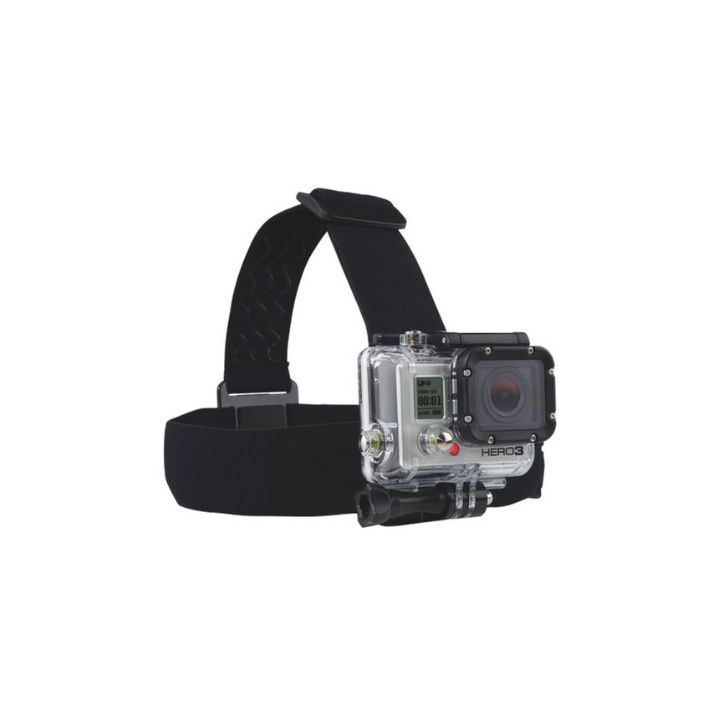 купить Крепление GoPro ACHOM-001 Headstrap + QuickClip в Алматы