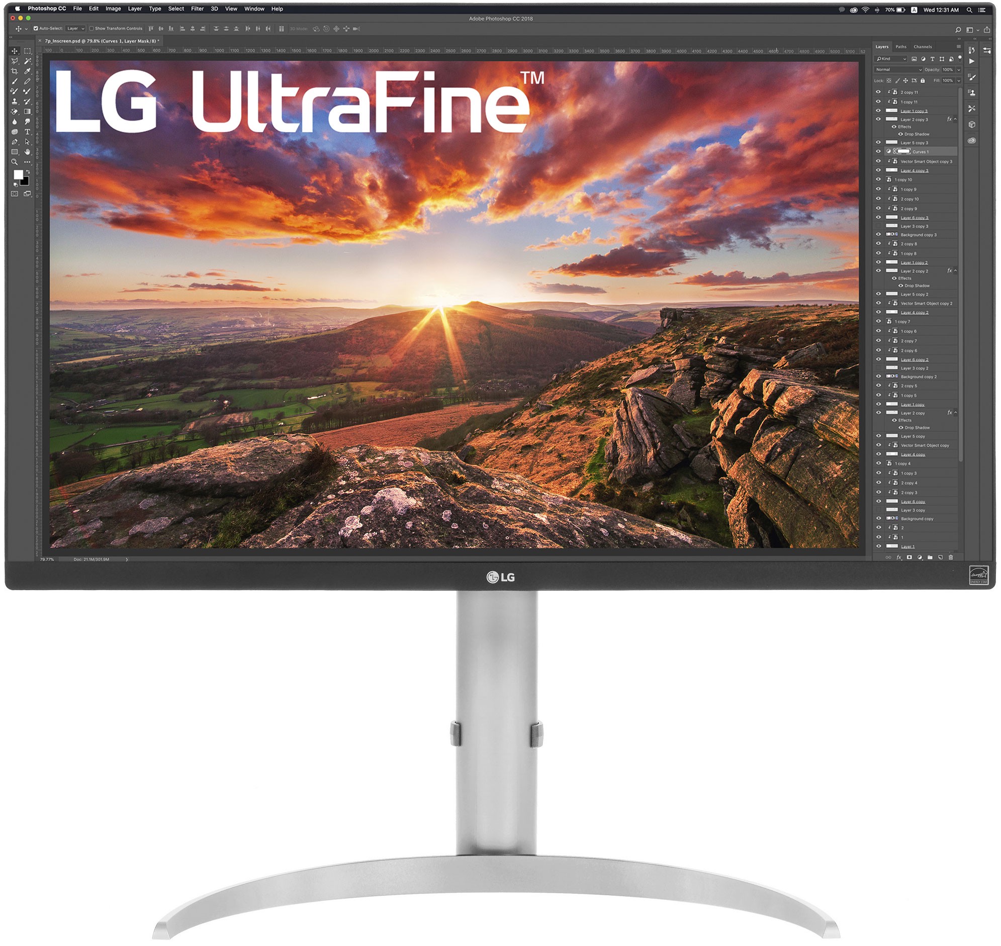 купить Монитор LG 27UP850-W (27UP850-W) в Алматы