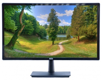 купить Монитор Qmax KM243V, Диагональ 24*, Цвет черный, Тип матрицы TN, Время отклика 5мс, Максимальное разрешение 1920х1080, Соотношение сторон 16:9, Яркость 300 кд/м2, Углы обзора по Горизонтали / Вертикали 178°/178°, Контрастность 100M:1, Динамическая ко в Алматы