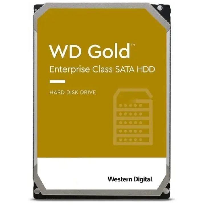 купить HDD повышенной надежности 20Tb Western Digital GOLD SATA3 3,5" WD201KRYZ в Алматы