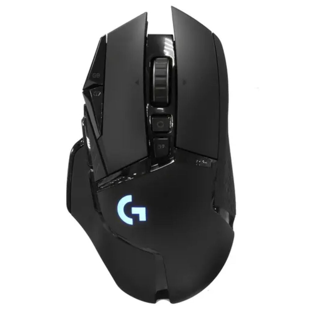 купить Мышь Logitech G502 LIGHTSPEED 910-005571 черный в Алматы