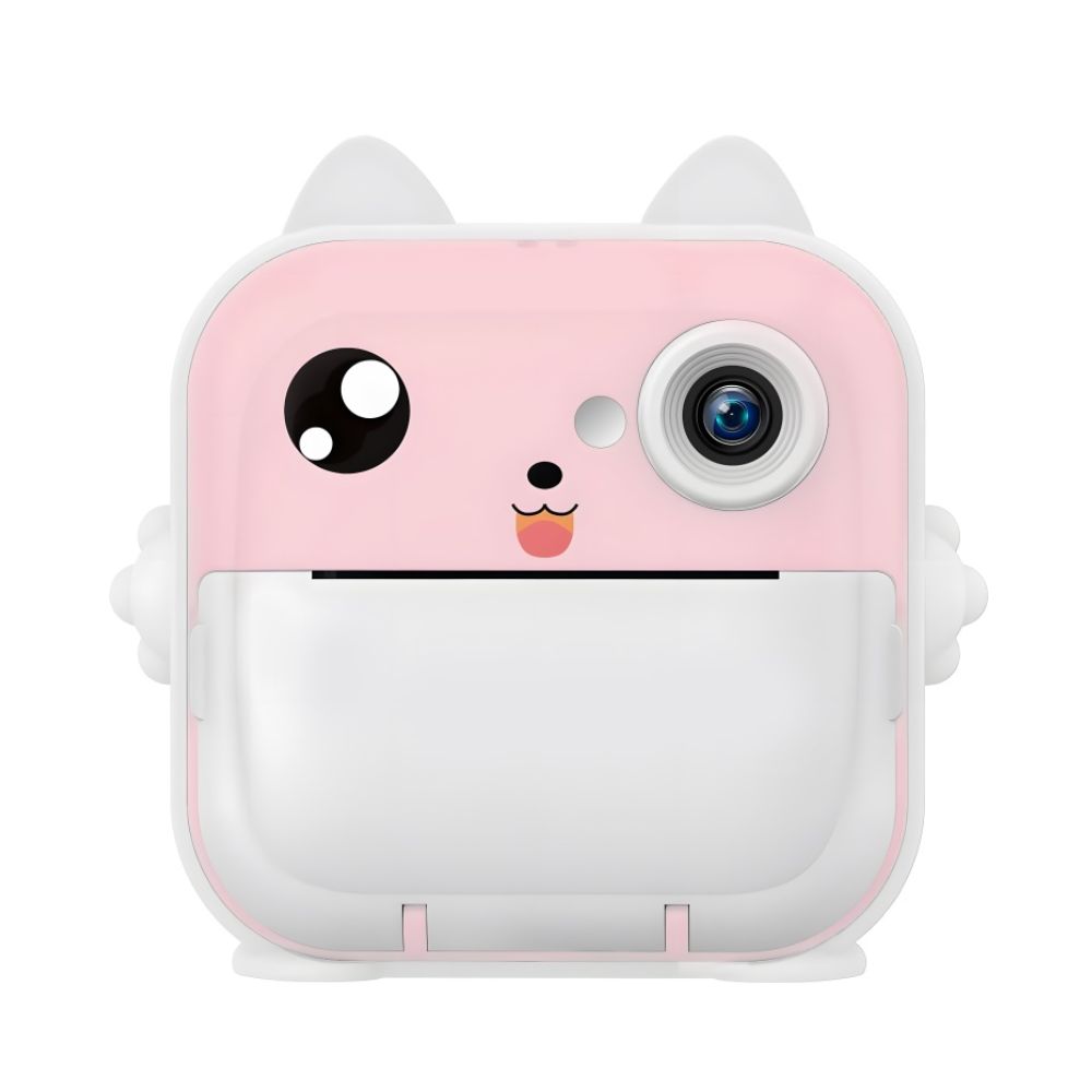 купить Фотоаппарат моментальной печати Leef LF-CAM-01, pink в Алматы