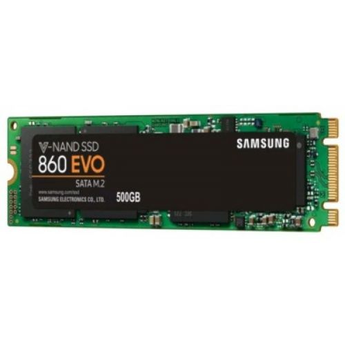 купить Жесткий диск SSD Samsung 860 EVO M.2 MZ-N6E500BW  в Алматы