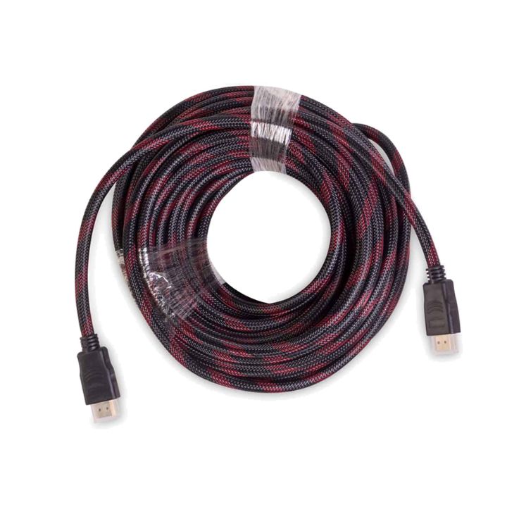 купить Интерфейсный кабель iPower HDMI-HDMI ver.1.4 20 м. 5 в. в Алматы