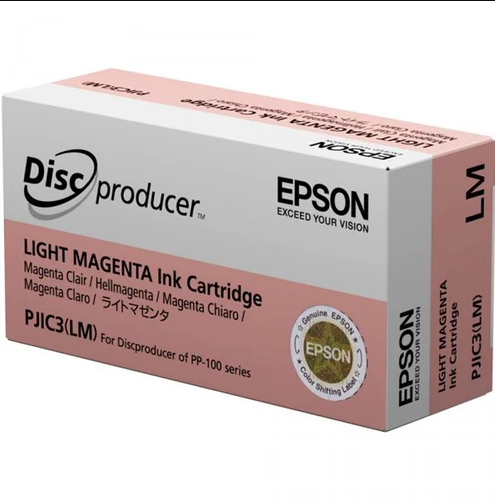 купить Картридж Epson C13S020449 PJIC3(LM) для PP-100 пурпурный светлый в Алматы