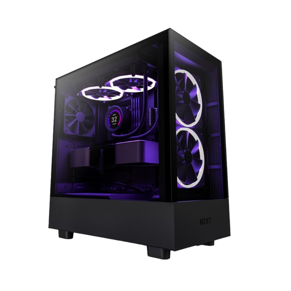 купить Корпус NZXT H Series H5 Elite Edition ATX Mid Tower Chassis&nbsp;Black&nbsp;CC-H51EB-01 в Алматы