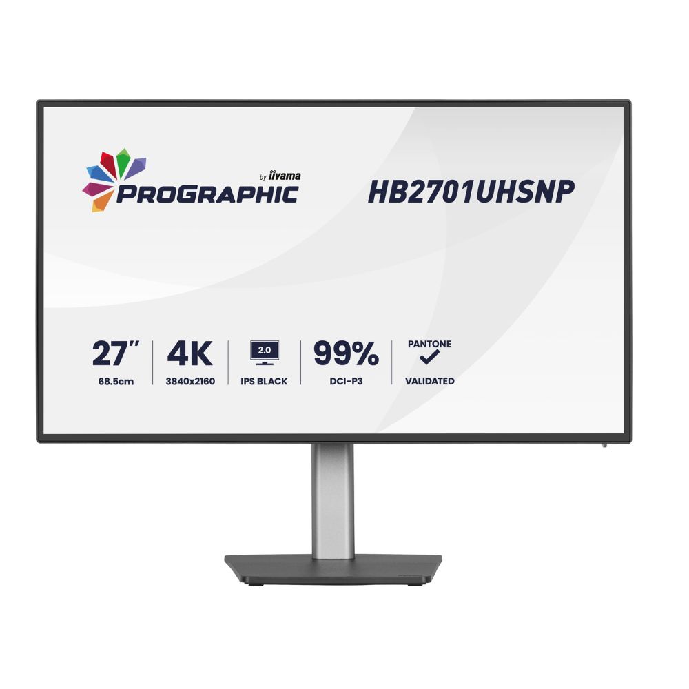 Купить Монитор iiyama ProGraphic HB2701UHSNP-B1 27* в Алматы