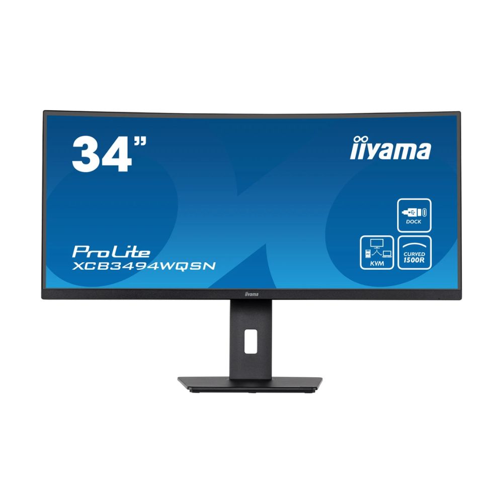 купить Монитор iiyama ProLite PL3494WQ XCB3494WQSN-B5 B в Алматы