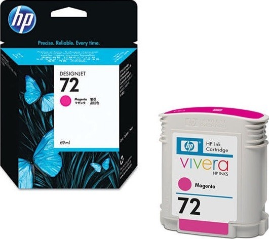 купить Картридж струйный HP C9399A, №72 Розовый 69мл. для HP Designjet T1100/Т1100ps/Т610, фотокартридж  в Алматы